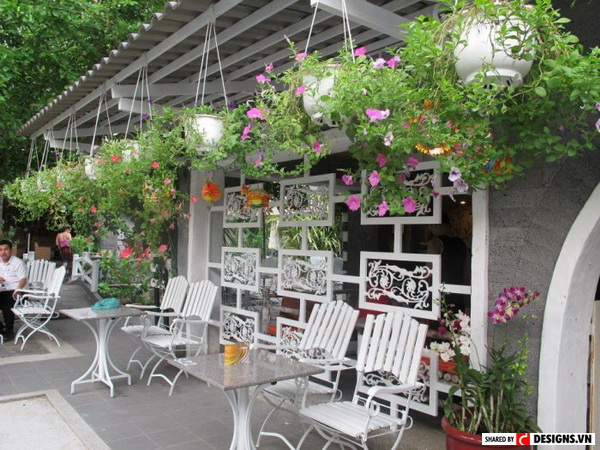 60 mẫu quán cafe sân vườn (p2)